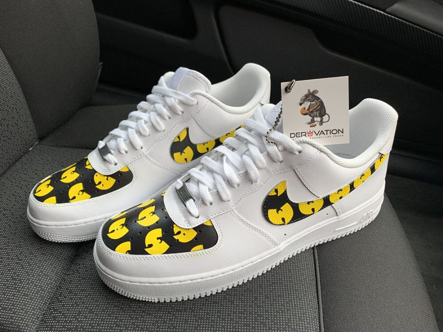 CUSTOM WU TANG CLAN AIR FORCE 1