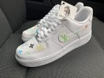 WHITE MULTI COLOR LV AIR FORCE 1