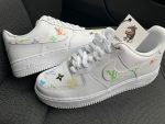 WHITE MULTI COLOR LV AIR FORCE 1