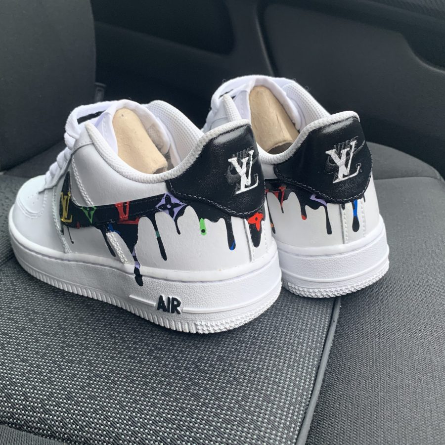 dripping air force 1