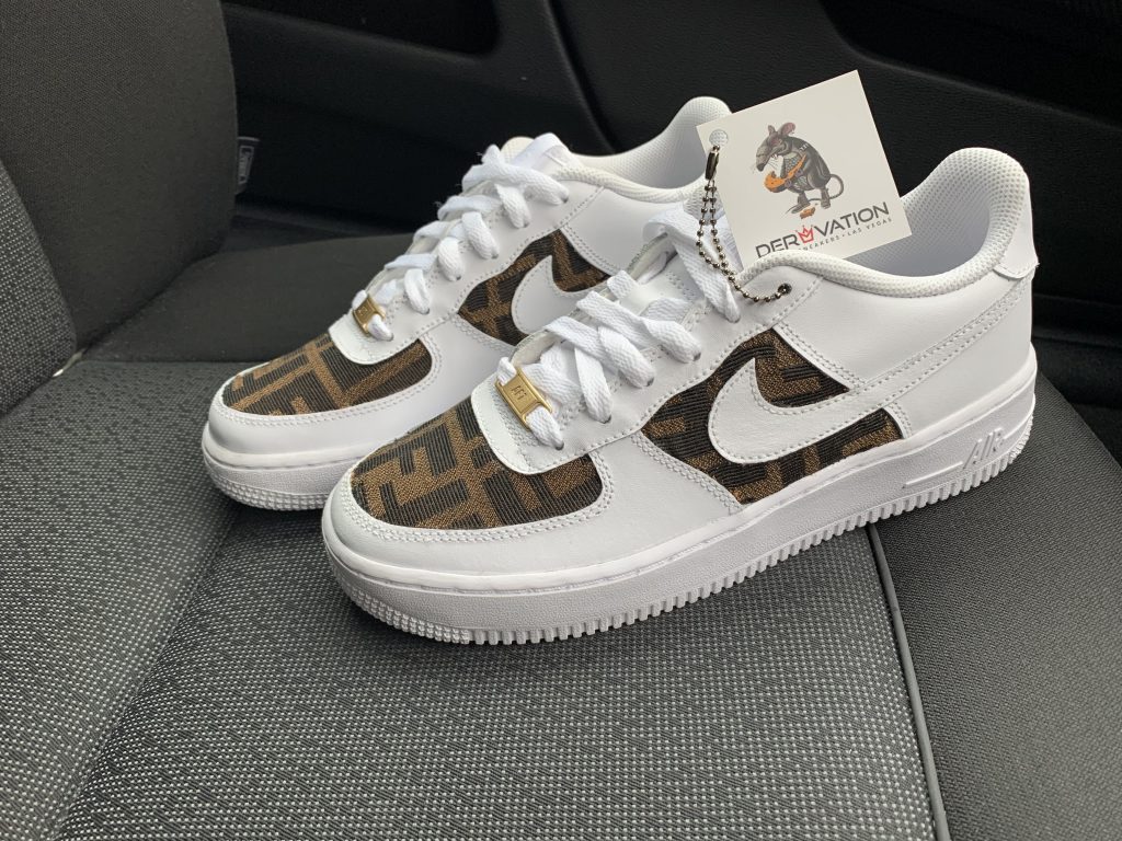 custom fendi air force 1
