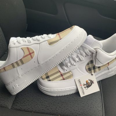 custom fendi air force 1