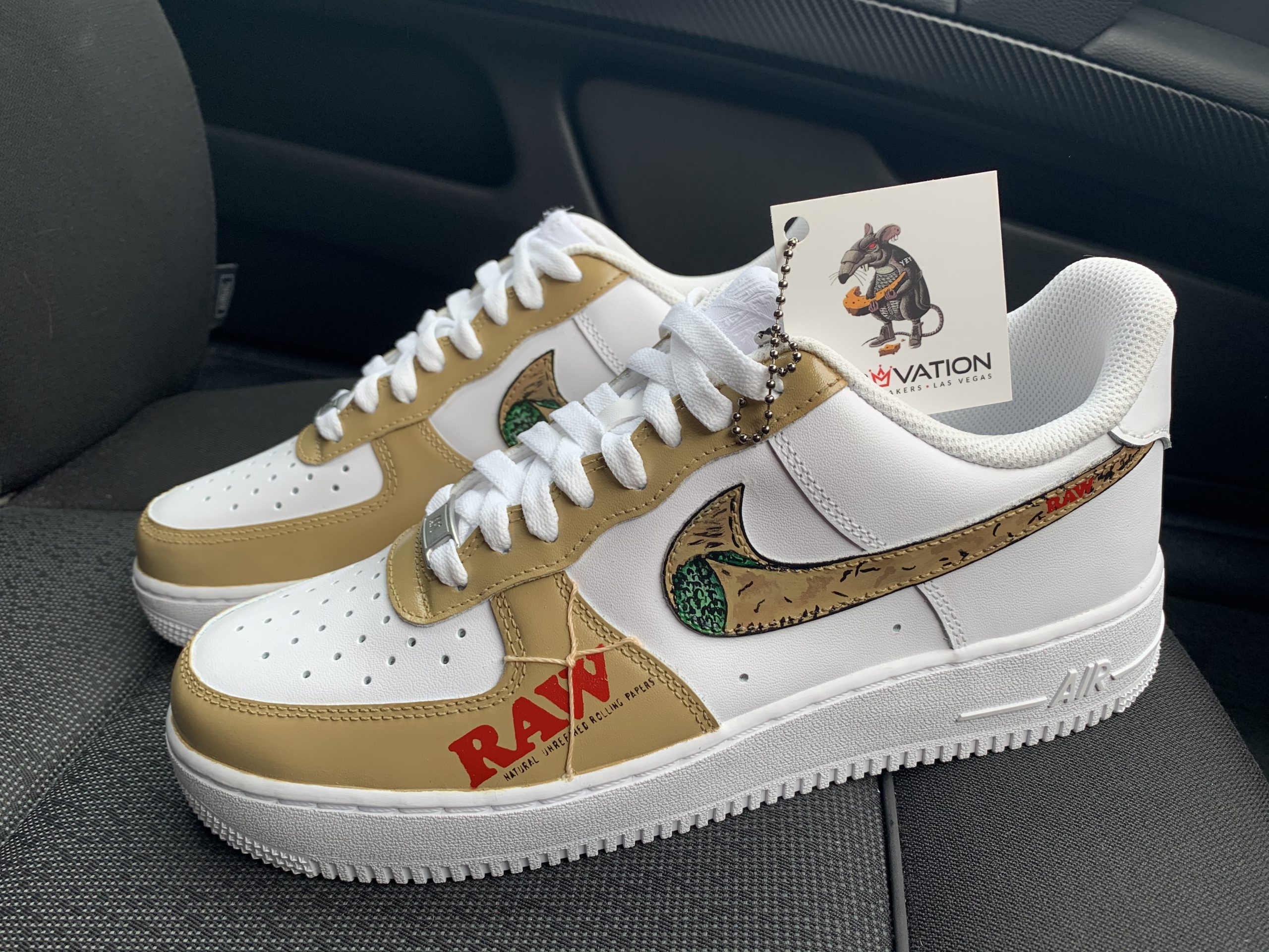 raw nike air force ones for sale