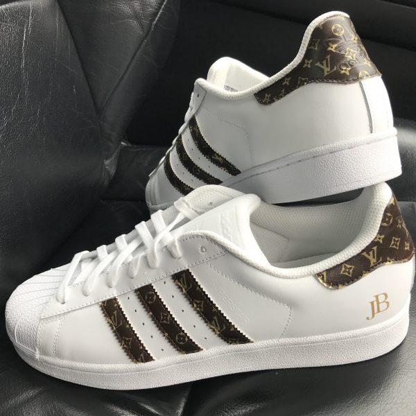 louis vuitton – Derivation Customs – Custom sneakers Swarovski trainers