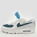 CUSTOM LV SUPREME DENIM AIR MAX 90
