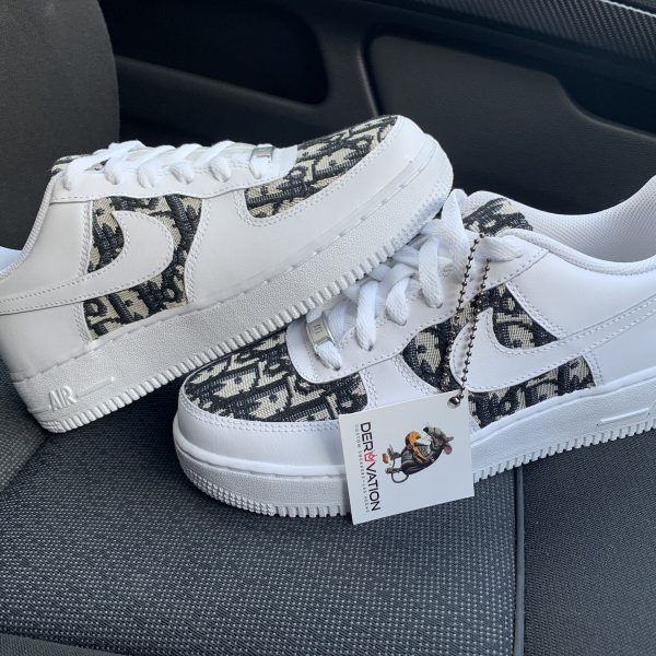 custom dior air force