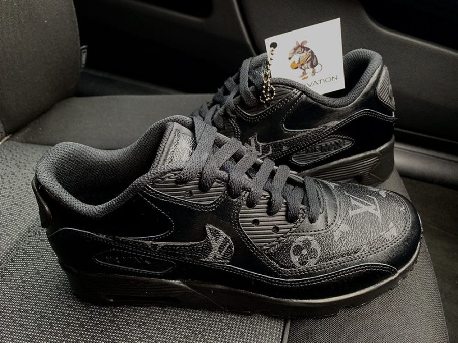 Nike Air Max 90 x Louis Vuitton x Supreme Custom - Holy Ground Sneaker Shop  - Buy, Sell & Trade Sneakers
