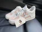 Pink Dior Air Force 1 - Custom Sneakers