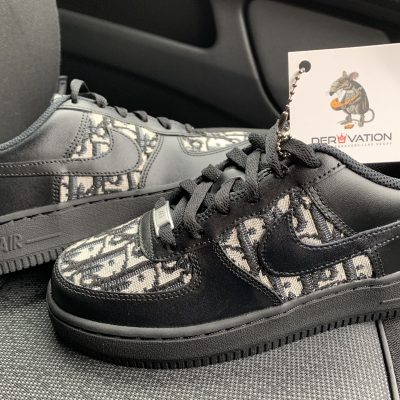 nike air force 1 x christian dior custom