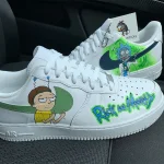 Rick and Morty Air Force 1 -Custom Nike Air Force 1 Sneakers