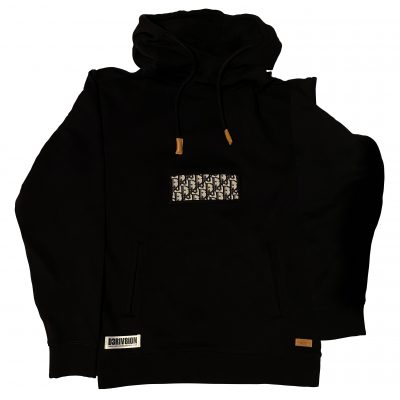 dior patch sweatshirt