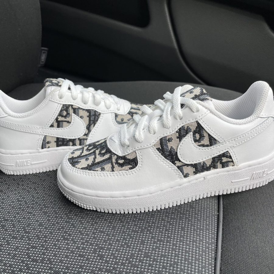 Air Force 1 Dior Kids Custom | Remix Line