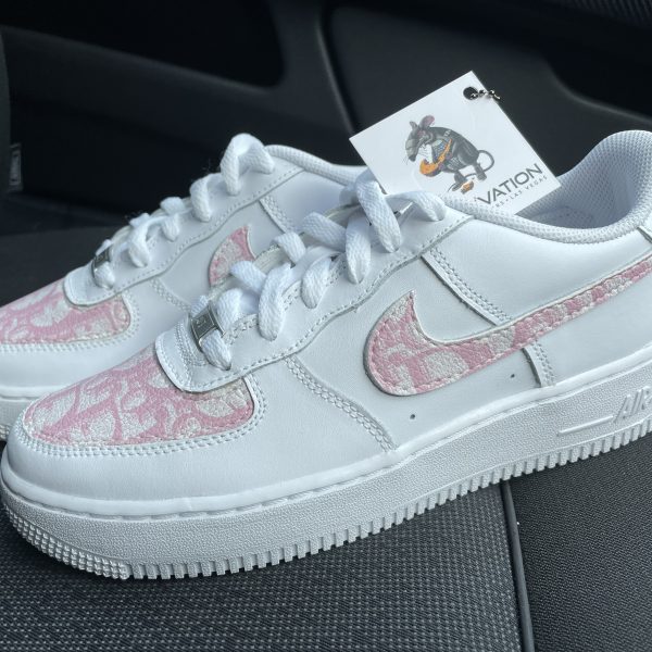 pink dior air force 1 Off 67% - sirinscrochet.com