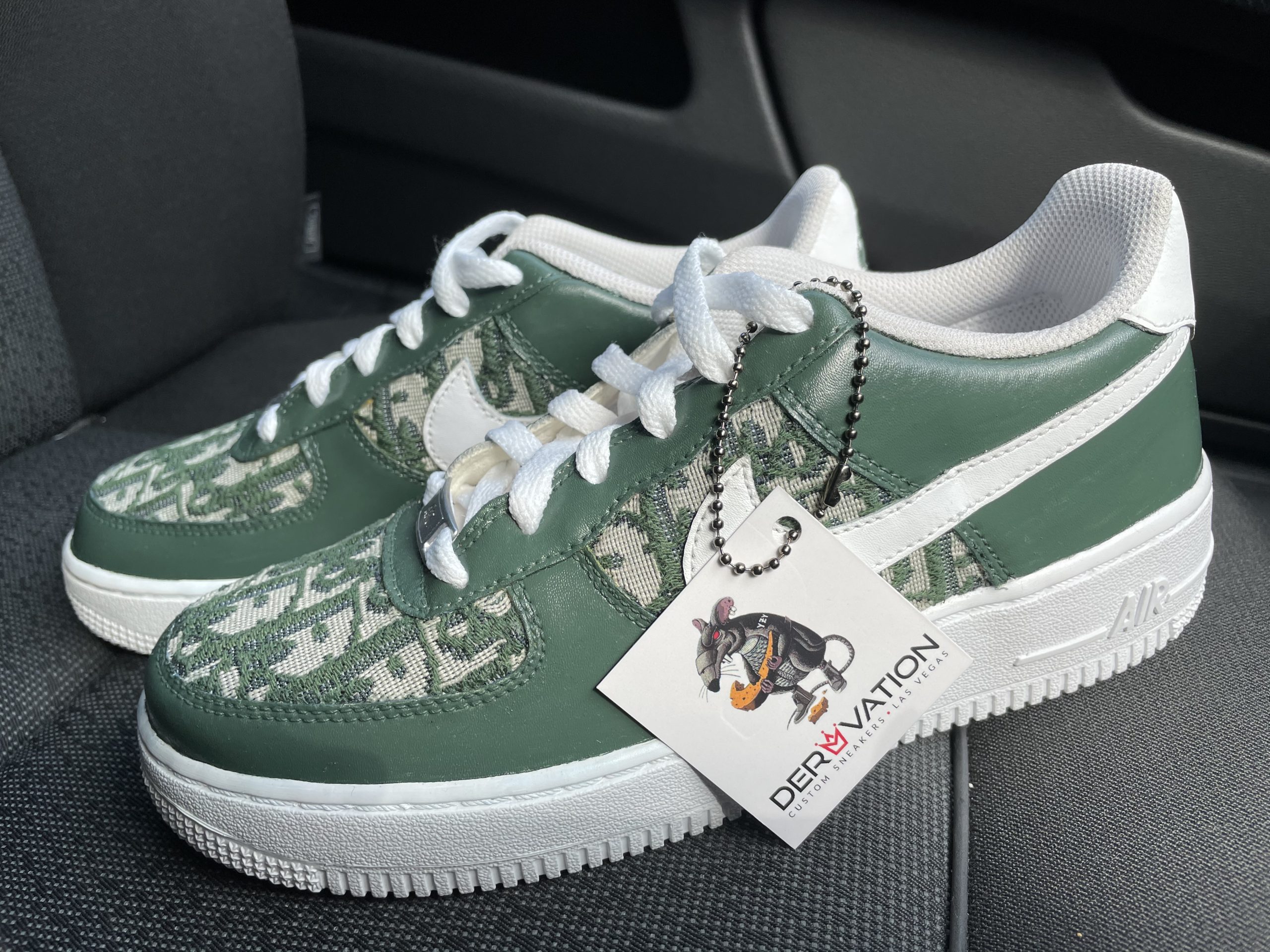 dior custom air force