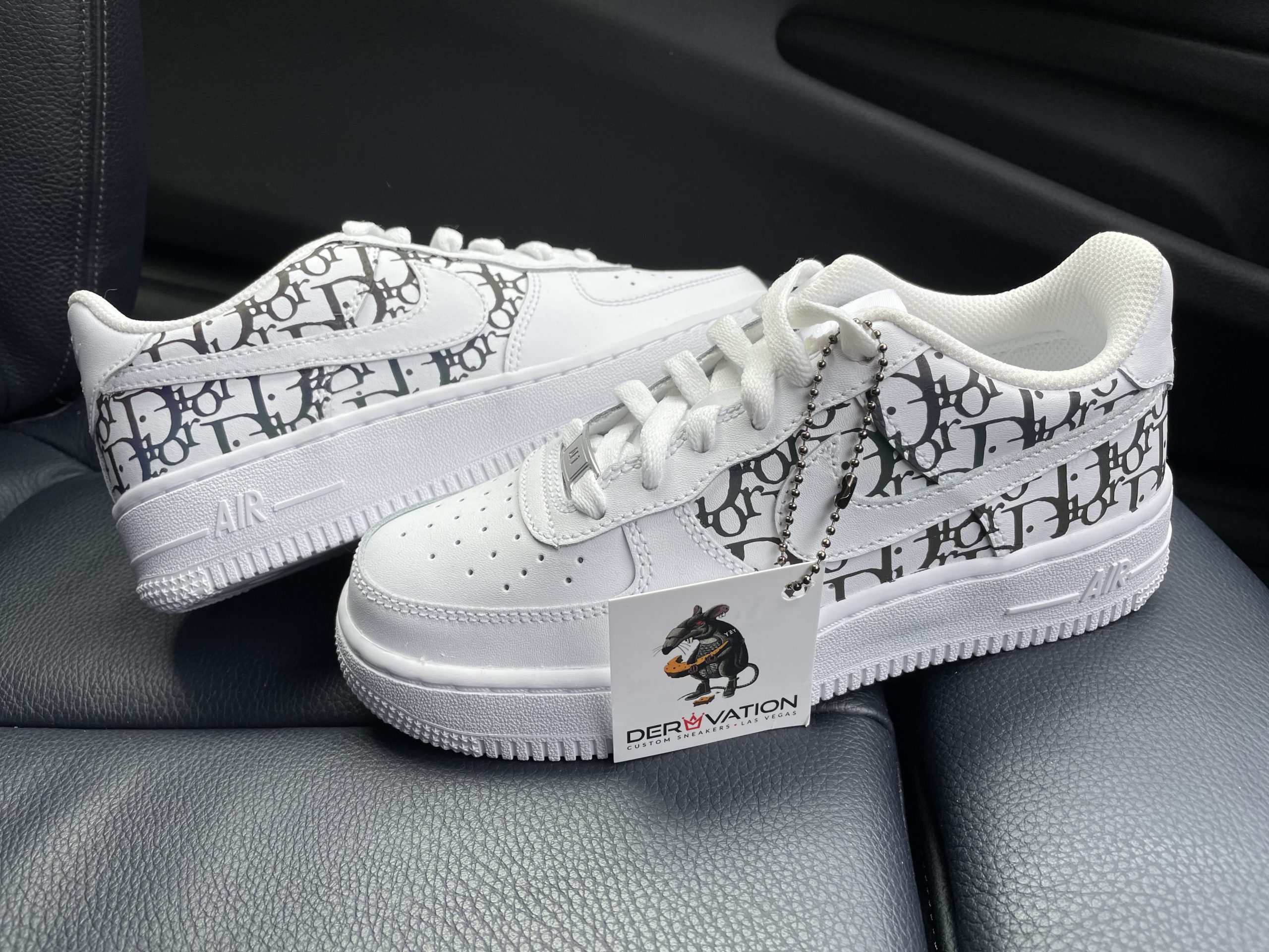 nike air force 1 x dior reflective