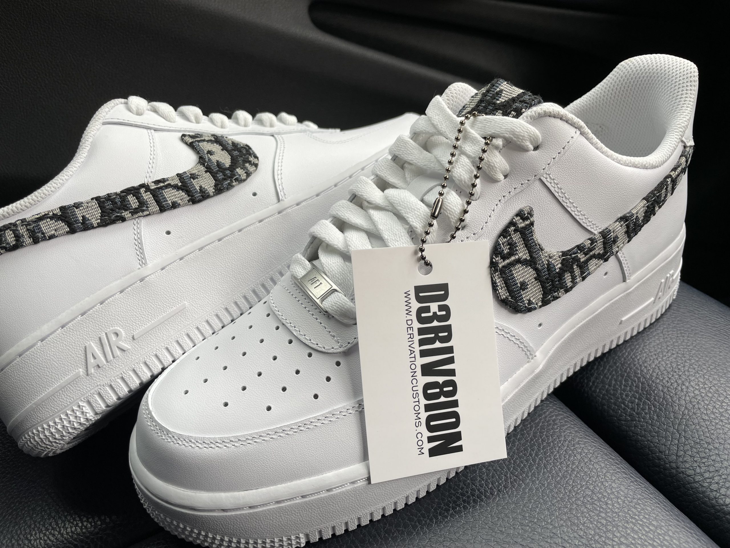 custom dior af1