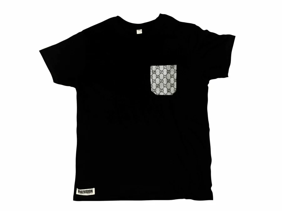 Gucci GG pocket t-shirt front view