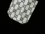 Gucci GG pocket t-shirt close-up of logo detail