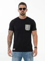 Gucci GG pocket t-shirt with signature monogram detail