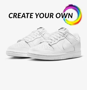 Custom Nike Dunk Low - Create, design your own