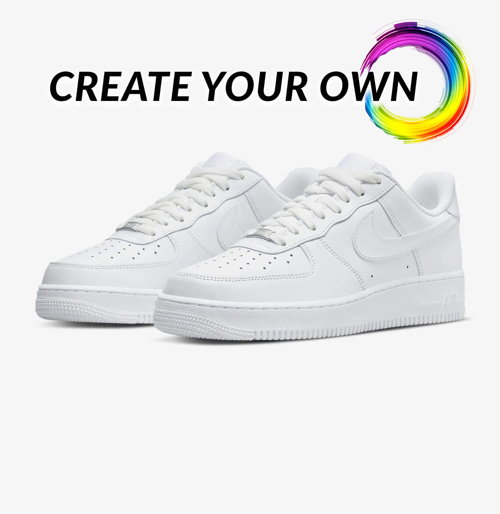 Custom Nike Air Force1 - Create, design your own