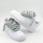 Nike Air Force 1 Rope Laces Green