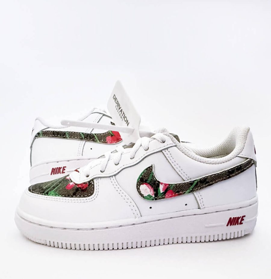 nike air force 1 flower collection