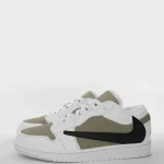 Reverse swoosh custom Brown,black suede Air Jordan 1 low, customised sneakers, custom,jordans, jordan 1