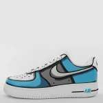 Blue Cartoon Air Force 1 custom, blue, black, white customized air force 1, custom air forces, custom sneakers, custom trainers, customised nikes, buy custom shoes online, 2d cartoon