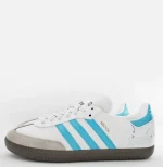 custom kroos academy adidas samba , custom adidas sambas , custom adidas , white adidas custom , customized adidas trainers , customized adidas shoes , custom adidas samba , Black and white lacey jordans , custom lace swoosh jordan 1 , shop custom shoes , personalised jordans , personalised sneakers , custom made sneakers