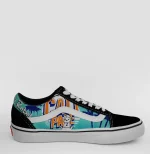 Tiny Rebel Cali Pale Custom Vans Old Skool