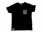 Dior CD pocket t-shirt front view