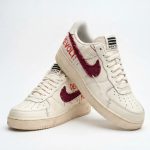 Revolt Distressed Air Force 1 custom sneakers view 002